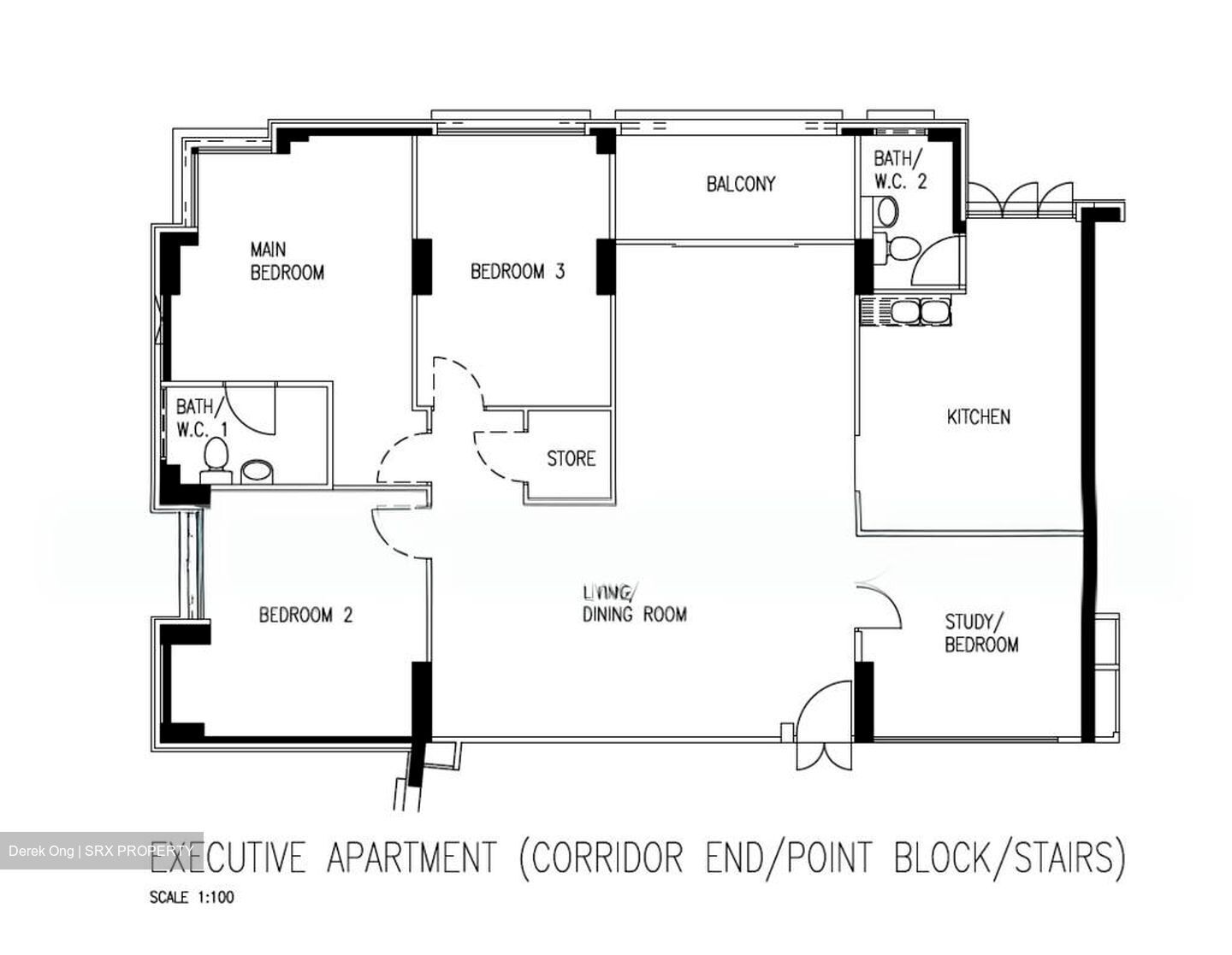 Blk 506 Pasir Ris Street 52 (Pasir Ris), HDB Executive #554533301
